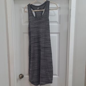 Joe Fresh Charcoal Sleeveless Dress